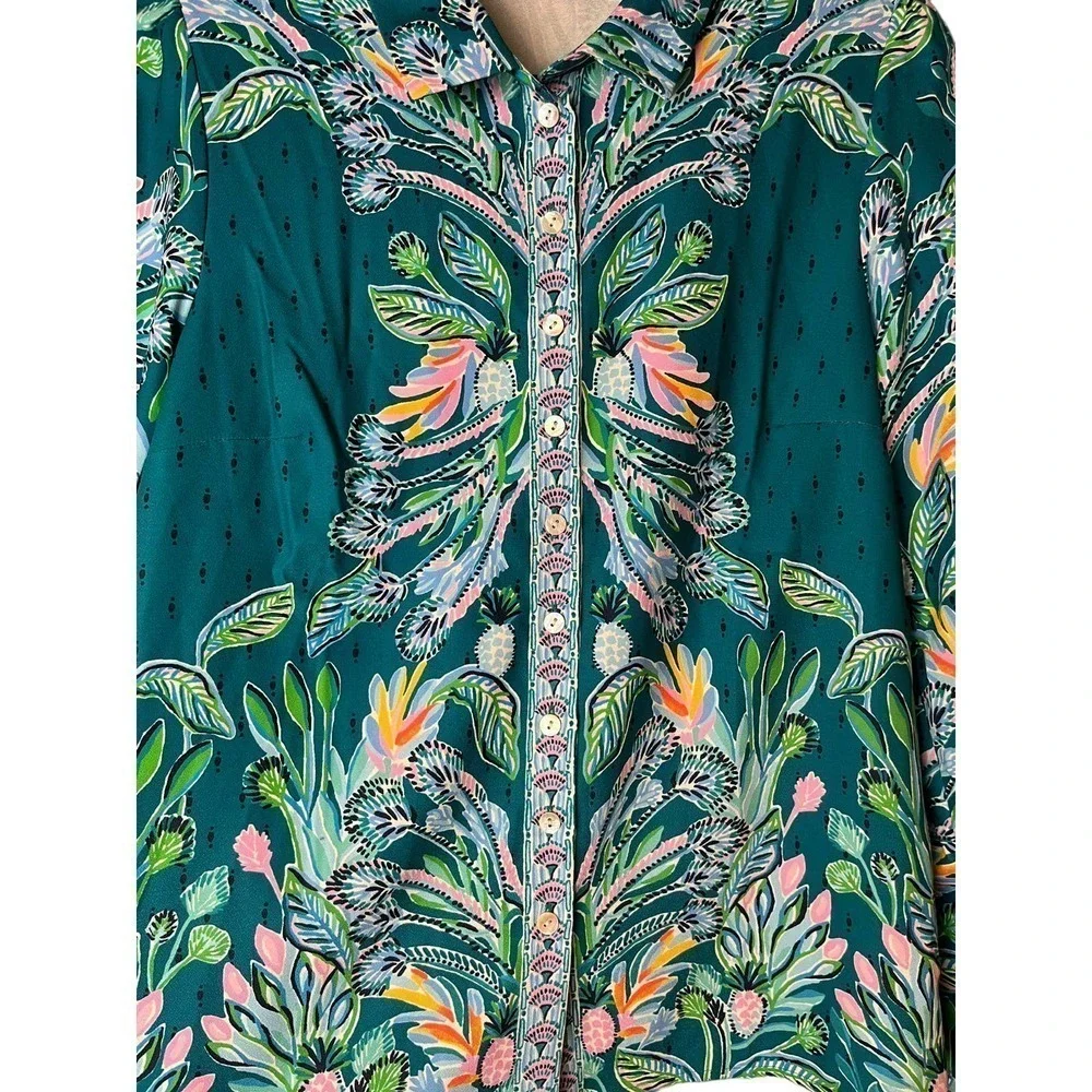 Women’s Lilly Pulitzer Tavia Top Long Sleeve  Blouse
